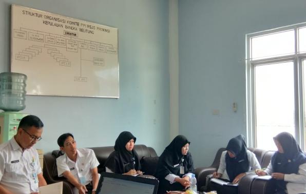 KETUA BARU PPNI KOMISARIAT RUMAH SAKIT JIWA DAERAH PROVINSI BANGKA BELITUNG