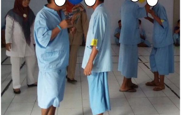 RSJD PROV.KEP.BABEL MENGADAKAN PERLOMBAAN DALAM RANGKA MEMPERINGATI HARI KEMERDEKAAN RI YANG KE 72