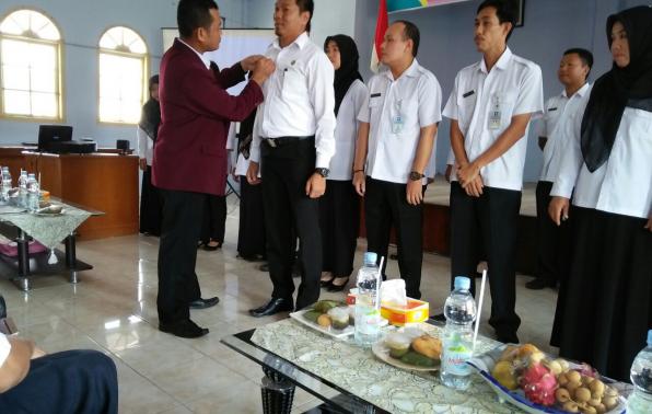 PELANTIKAN PENGURUS PERSATUAN PERAWAT NASIONAL INDONESIA