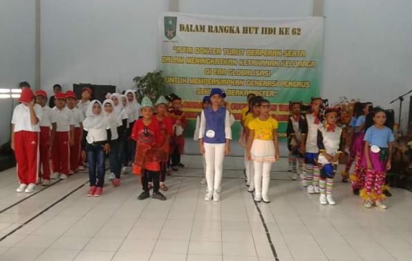 LOMBA CUCI TANGAN TINGKAT SD