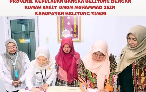 PENANDATANGANAN PERJANJIAN KERJASAMA PELAYANAN KESEHTANA RSJD dr.SAMSI JACOBALIS DENGAN RSUD MUHAMMAD ZEIN