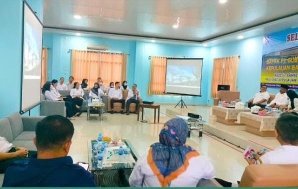 AUDIENSI BERSAMA PJ. GUBERNUR