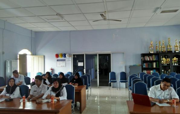 Rapat Rutin Unit PKRS (Promosi Kesehatan Rumah Sakit)