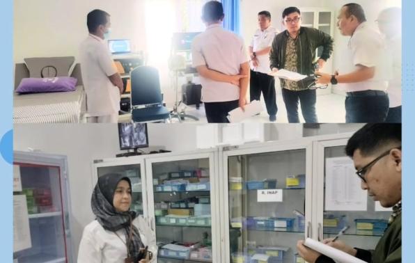 TIM REKREDENSIALING BPJS LAKUKAN PENGECEKAN LANGSUNG KE UNIT PELAYANAN RSJD dr. SAMSI JACOBALIS