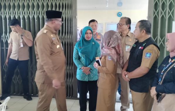 LAUNCHING "PROGRAM RAMPAK GEMINTANG" RSJD dr.SAMSI JACOBALIS ADAKAN SKRINING DAN EDUKASI APLIKASI KESEHATAN JIWA (SIHAWA)
