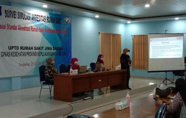 SARAN DAN REKOMENDASI SURVEIOR SIMULASI SURVEI AKREDITASI KEPADA 16 POKJA AKREDITASI RUMAH SAKIT