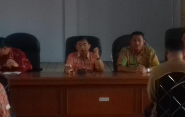 SOSIALISASI APLIKASI TUNJANGAN KINERJA DI RSJD  PROVINSI KEPULAUAN BANGKA BELITUNG