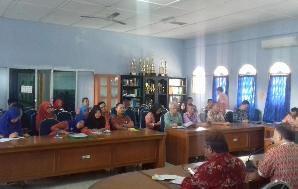 SOSIALISASI PENGELOLAAN KEUANGAN BLUD