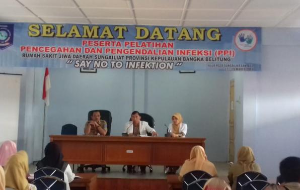 Workshop Pencegahan dan Pengendalian Infeksi 